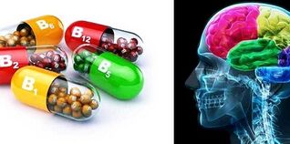 koji su vitamini potrebni za mozak